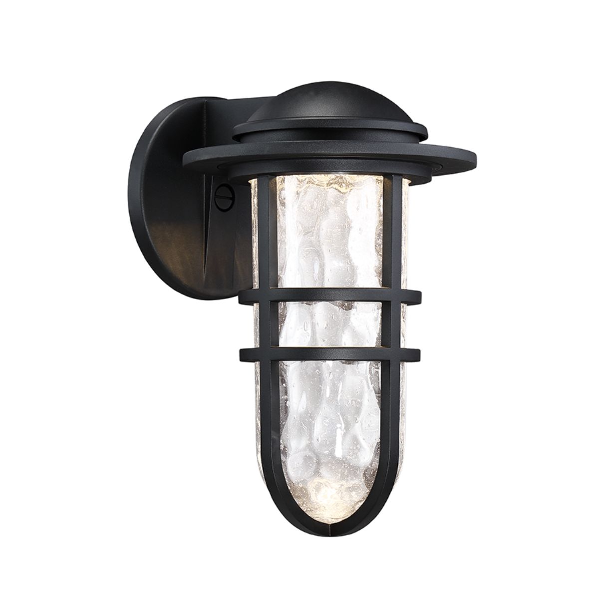 Steampunk 13 in. LED Outdoor Wall Sconce 3000K Bronze Finish - Bees Lighting