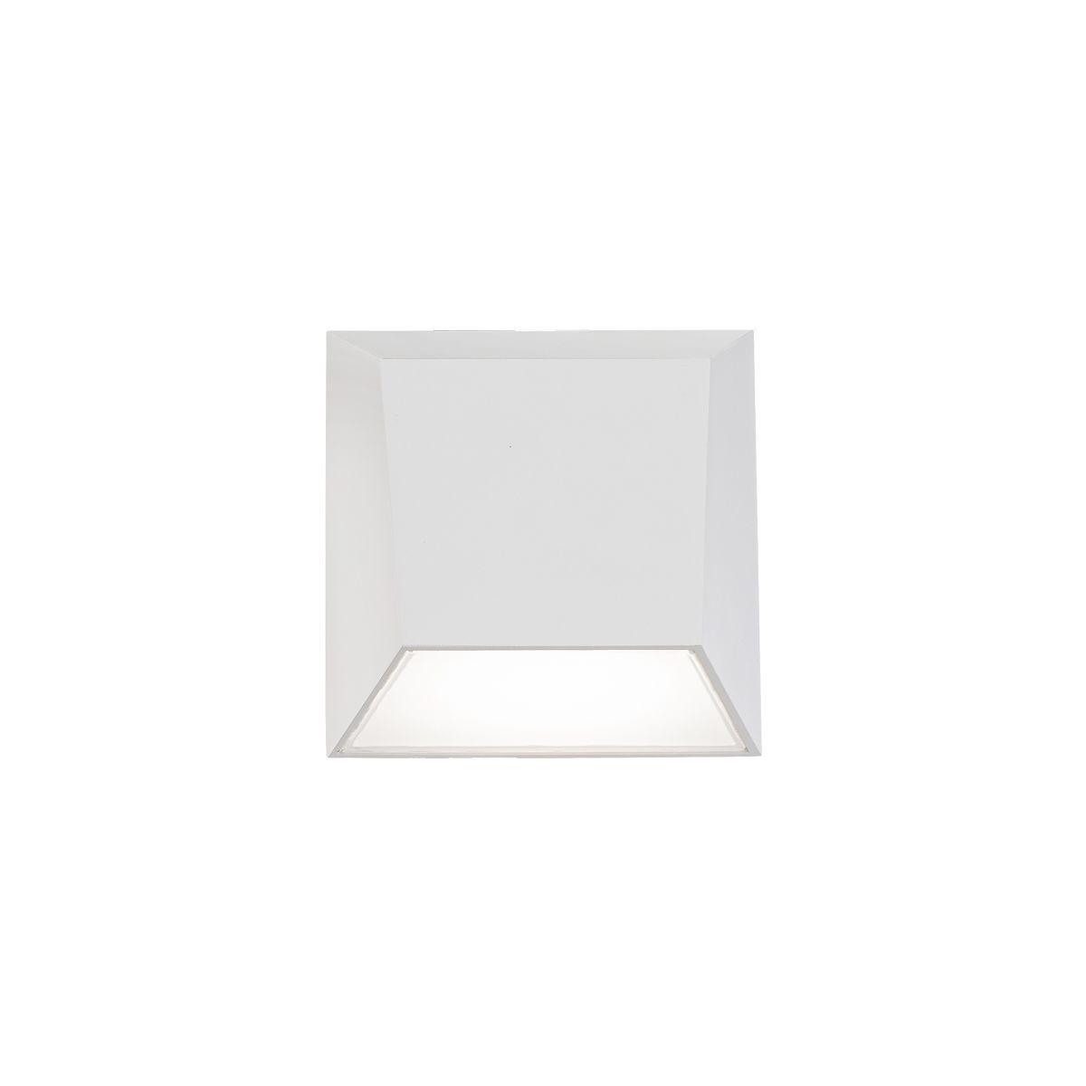 Atlantis 6 in LED Outdoor Wall Sconce CCT Selectable