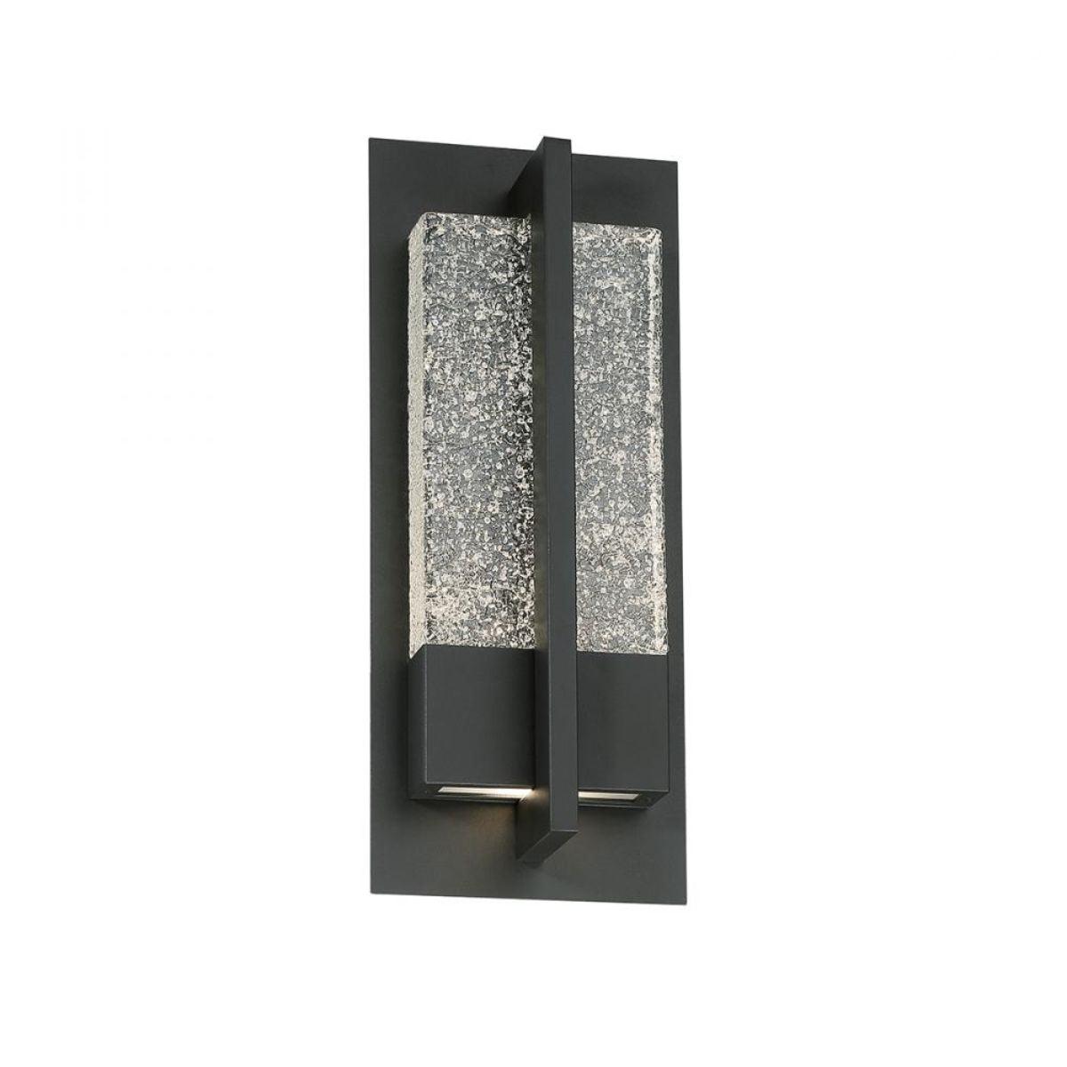 Omni 16 In. LED Outdoor Wall Sconce 90 lumens Bronze Finish - Bees Lighting