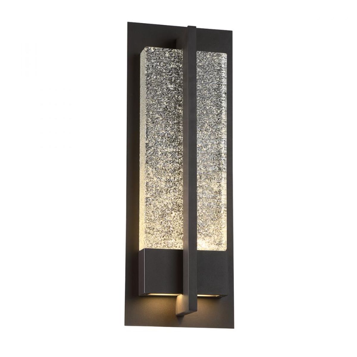 Omni 20 In. LED Outdoor Wall Sconce 150 lumens Bronze Finish