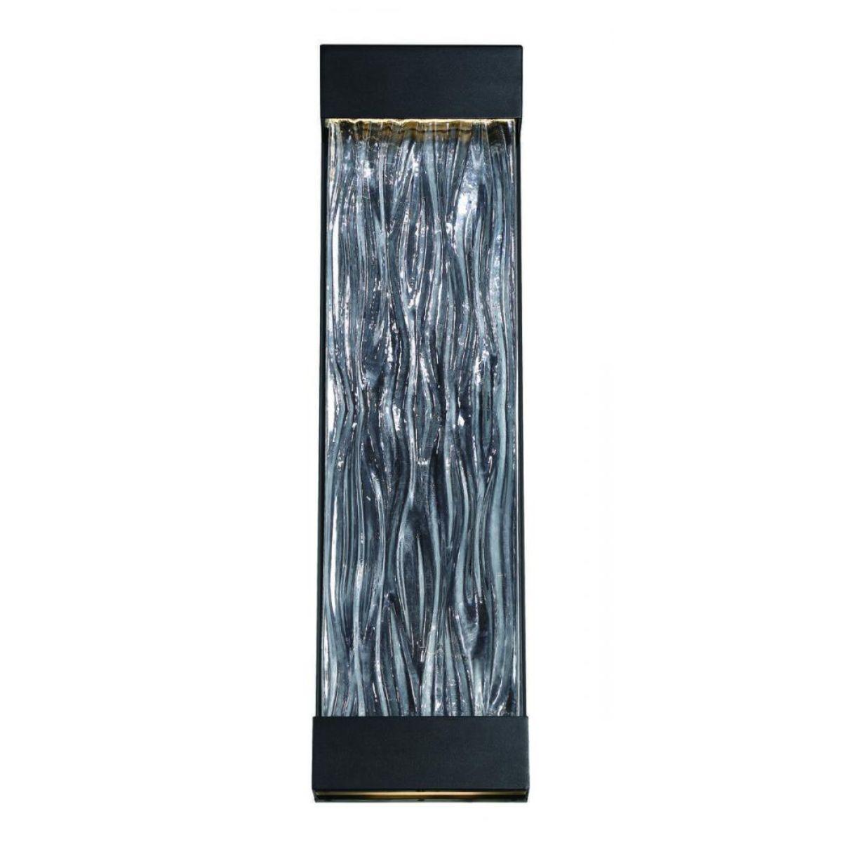 Fathom LED Outdoor Wall Sconce Black Finish - Bees Lighting