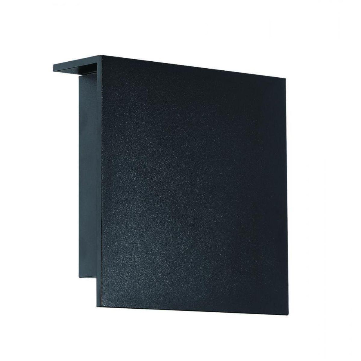 Square 10 In. LED Outdoor Wall Sconce