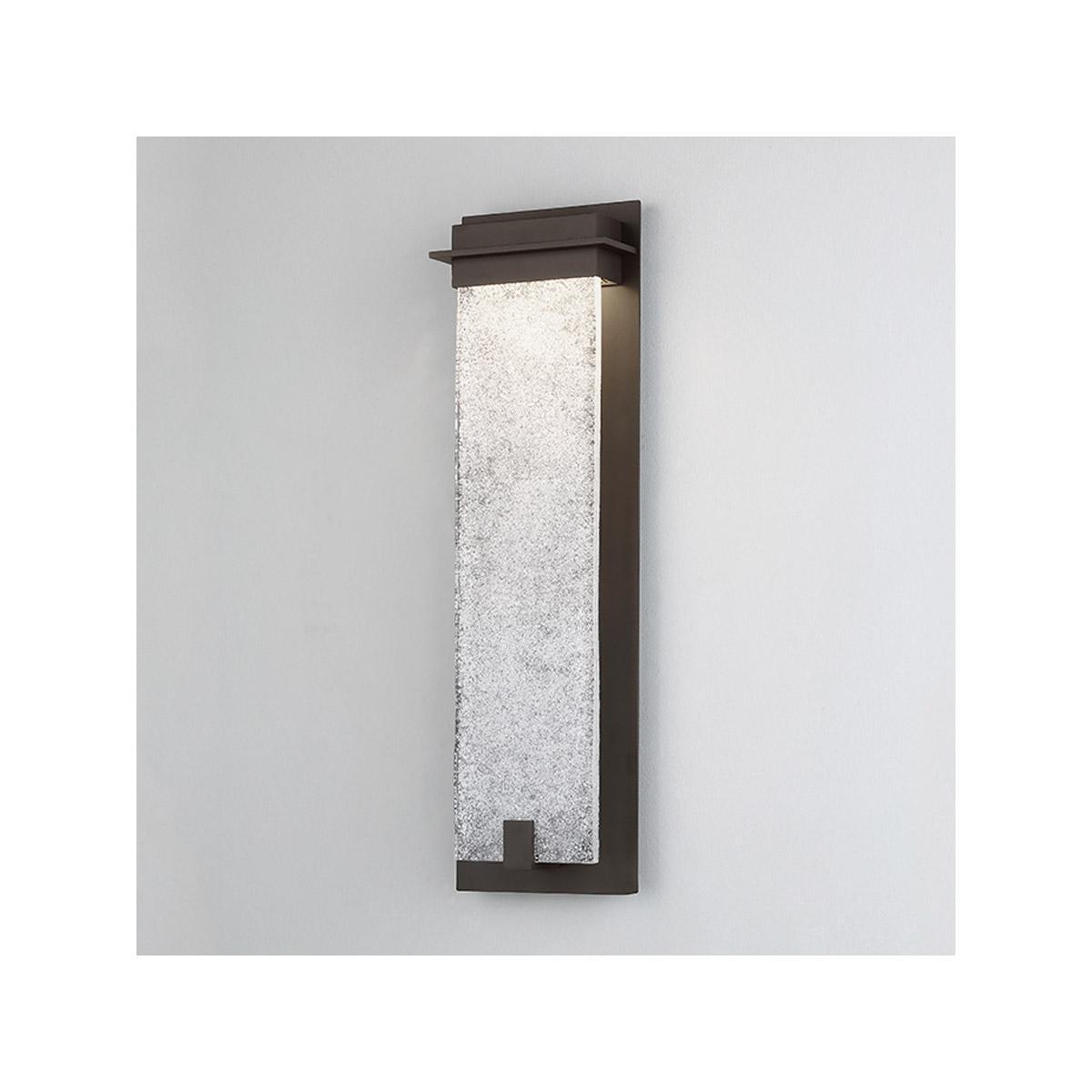 Spa 22 in. LED Outdoor Wall Sconce 365 Lumens 3000K Bronze Finish - Bees Lighting