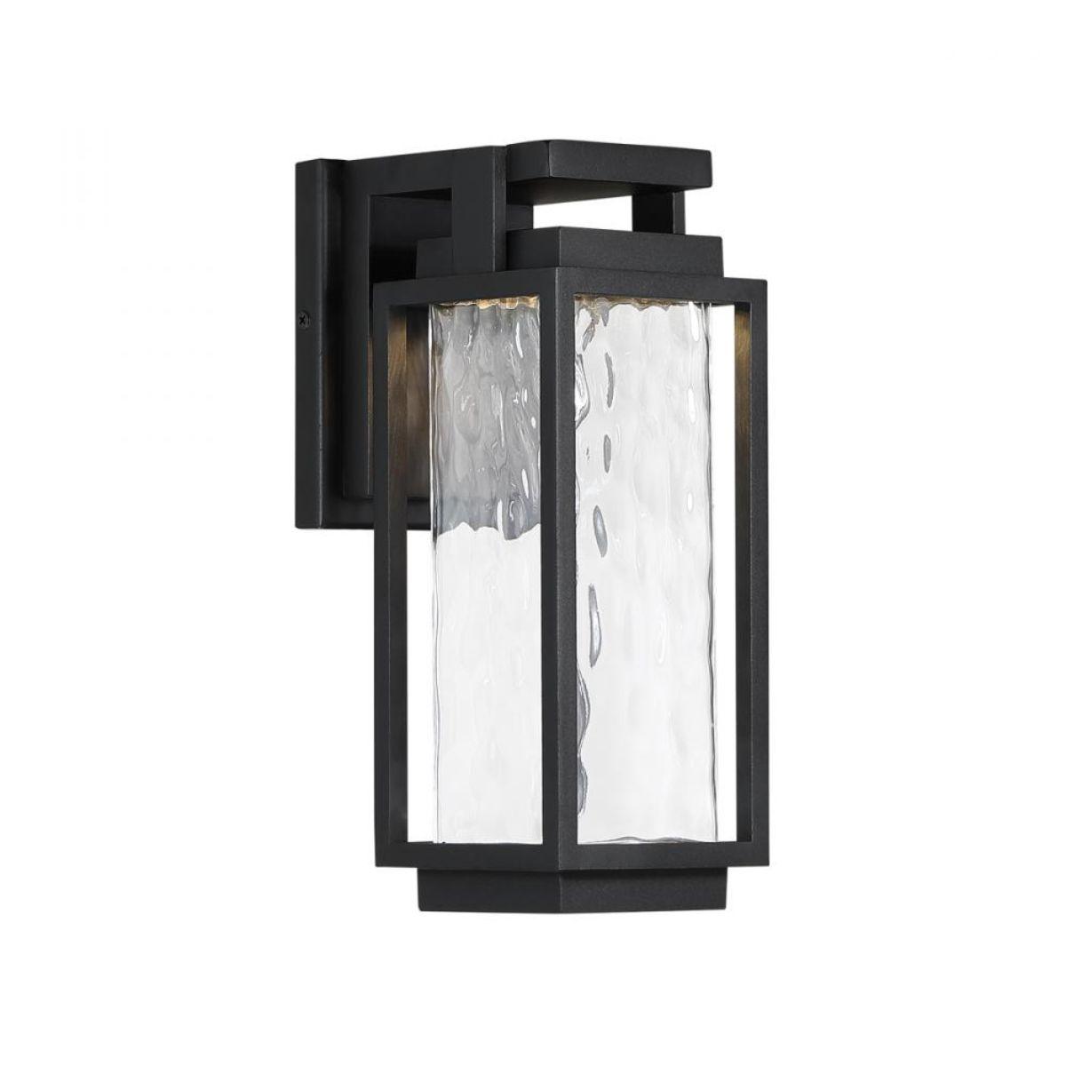 Two If By Sea LED Outdoor Wall Sconce 870 lumens Black Finish - Bees Lighting