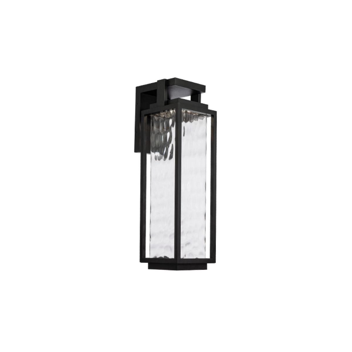 Two If By Sea 25 In. LED Outdoor Wall Sconce 1600 lumens Black Finish