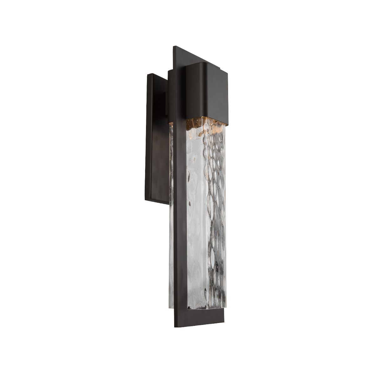 Mist 25 In. LED Outdoor Wall Light Dark Sky Friendly Black Finish - Bees Lighting