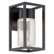 Structure LED Outdoor Wall Sconce Black Finish - Bees Lighting