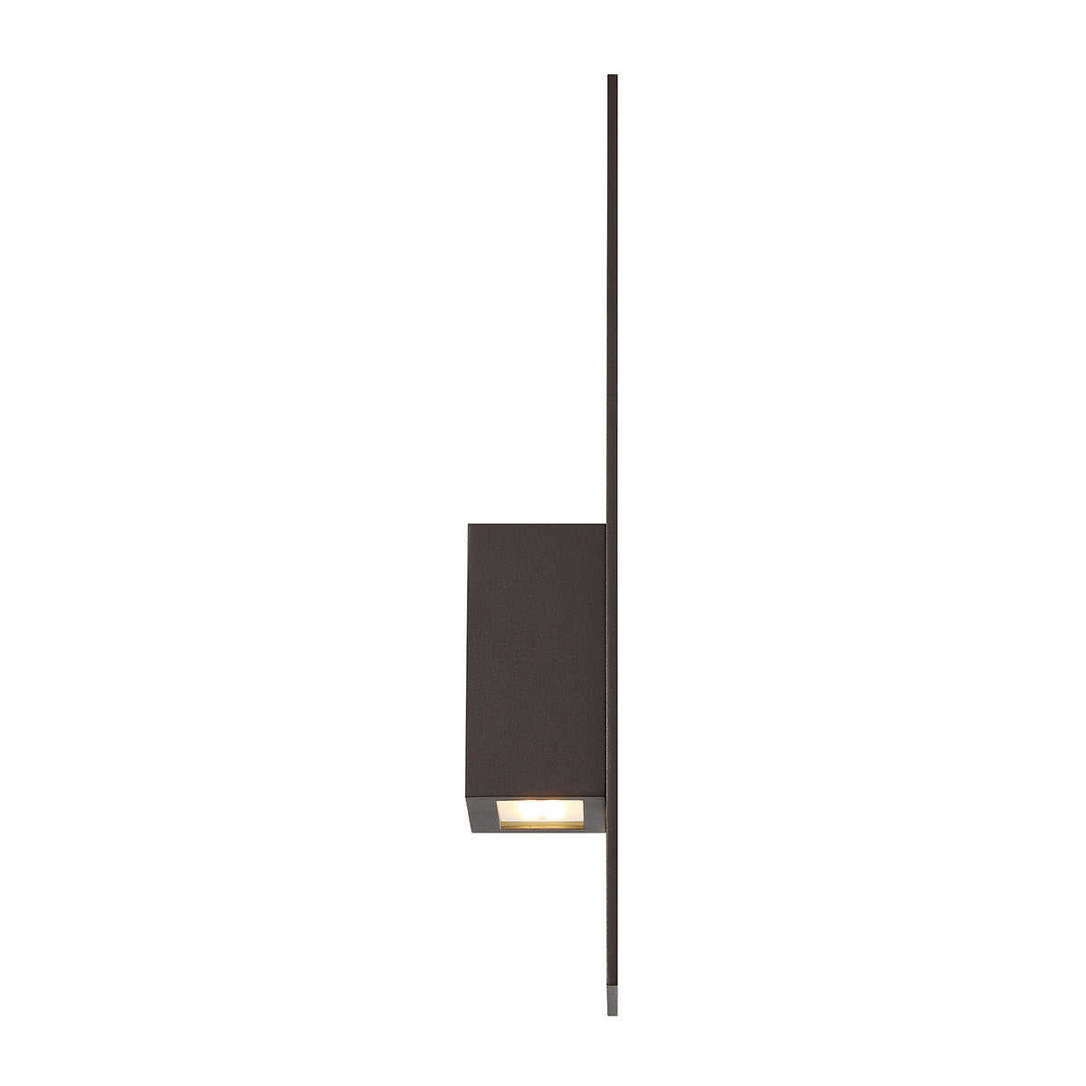 Icon 20 In. LED Outdoor Outdoor Wall Sconce 3000K Bronze Finish - Bees Lighting