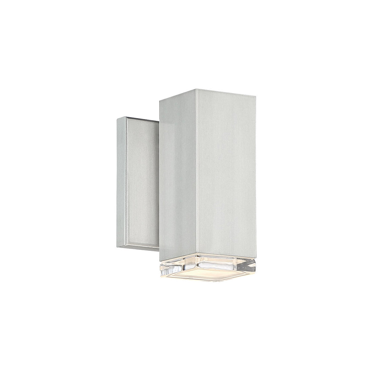 Block 6 in. LED Outdoor Wall Sconce 3000K