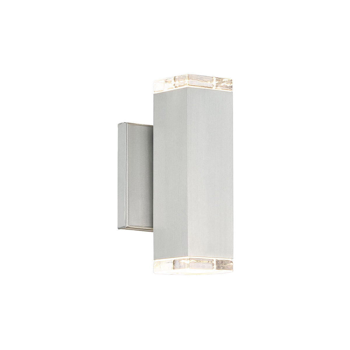Block 8 in. LED Outdoor Wall Sconce 3000K