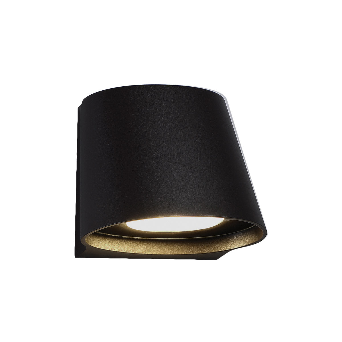 Mod 6 in. LED Outdoor Wall Sconce 3000K Bronze Finish - Bees Lighting