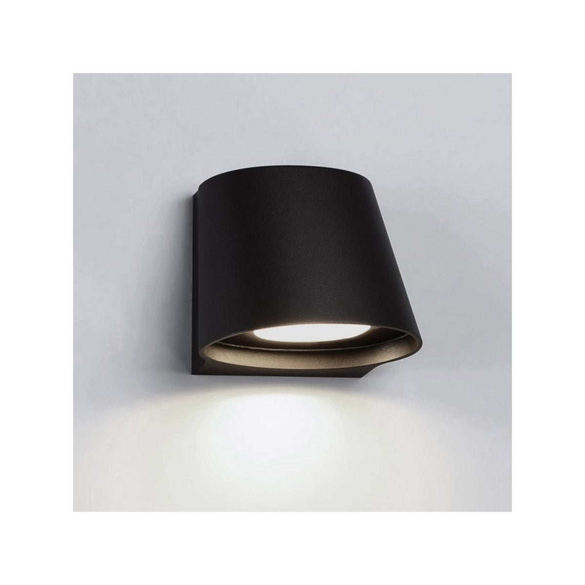 Mod 6 in. LED Outdoor Wall Sconce 3000K Bronze Finish - Bees Lighting