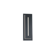 Midnight LED Outdoor Wall Sconce 3000K Black Finish - Bees Lighting