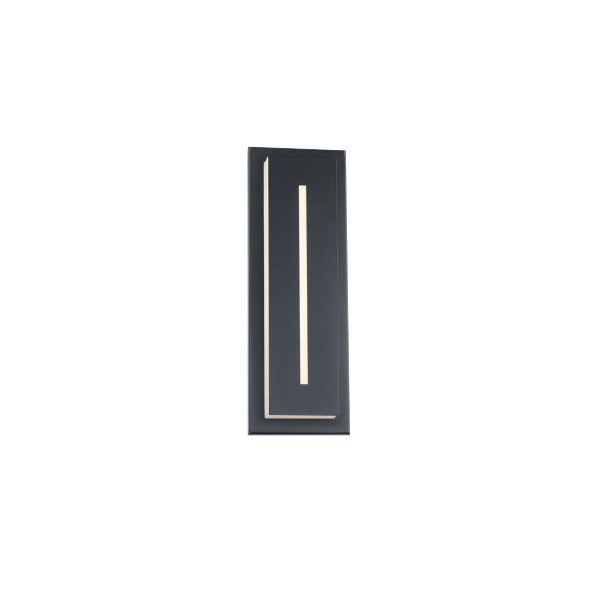 Midnight LED Outdoor Wall Sconce 3000K Black Finish - Bees Lighting