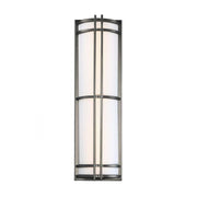 Skyscraper 27" LED Outdoor Wall Sconce, Bronze Finish - Bees Lighting