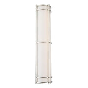 Skyscraper 37" LED Outdoor Wall Sconce, Stainless Steel Finish - Bees Lighting