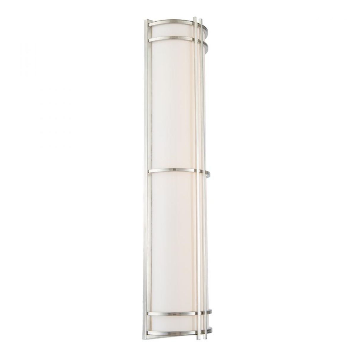 Skyscraper 37" LED Outdoor Wall Sconce, Stainless Steel Finish - Bees Lighting