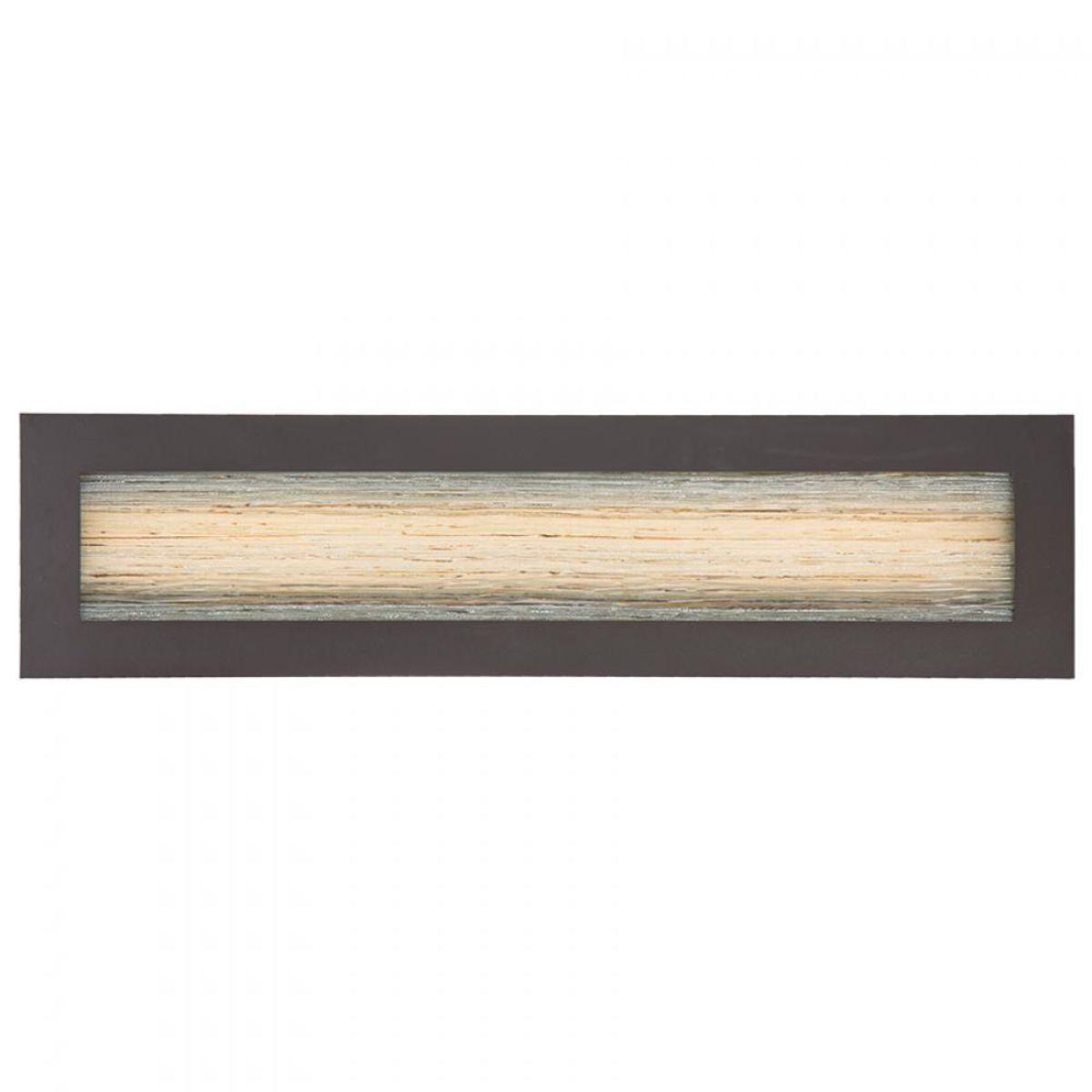 Oath 28 in. LED Wall Light Bronze finish - Bees Lighting