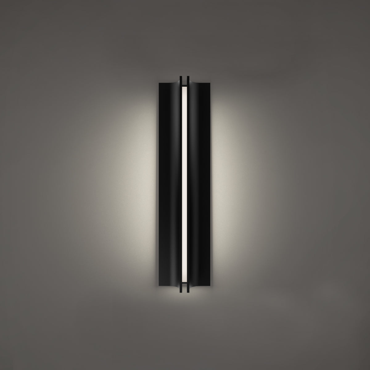 Strait 22" LED Wall Light, Selectable CCT