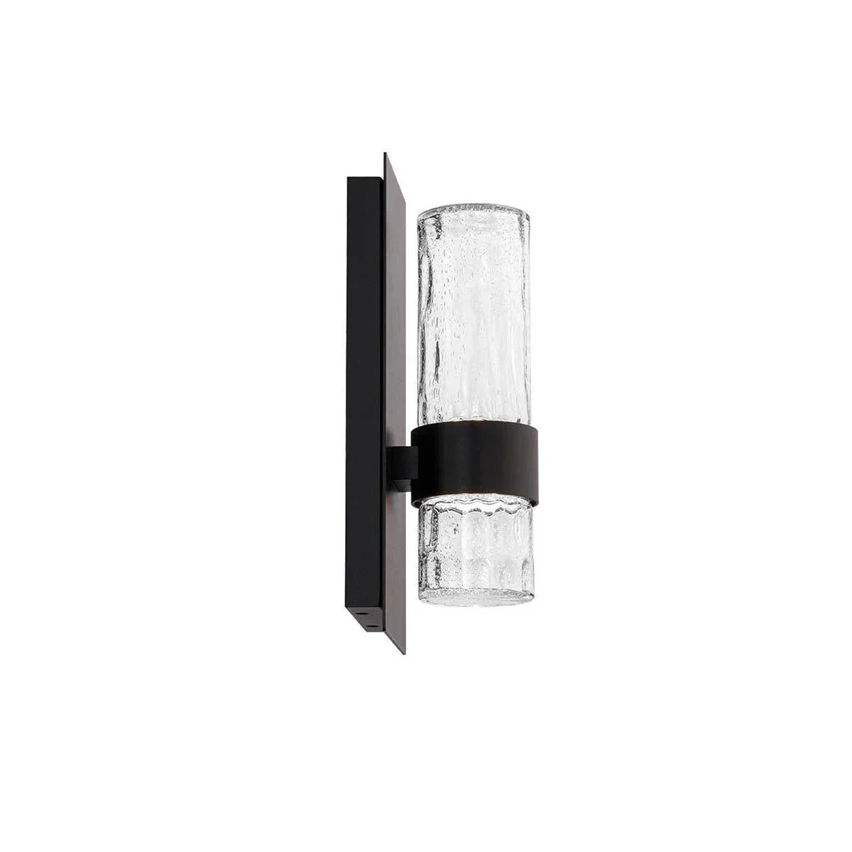 Beacon LED Outdoor Wall Sconce Black Finish - Bees Lighting