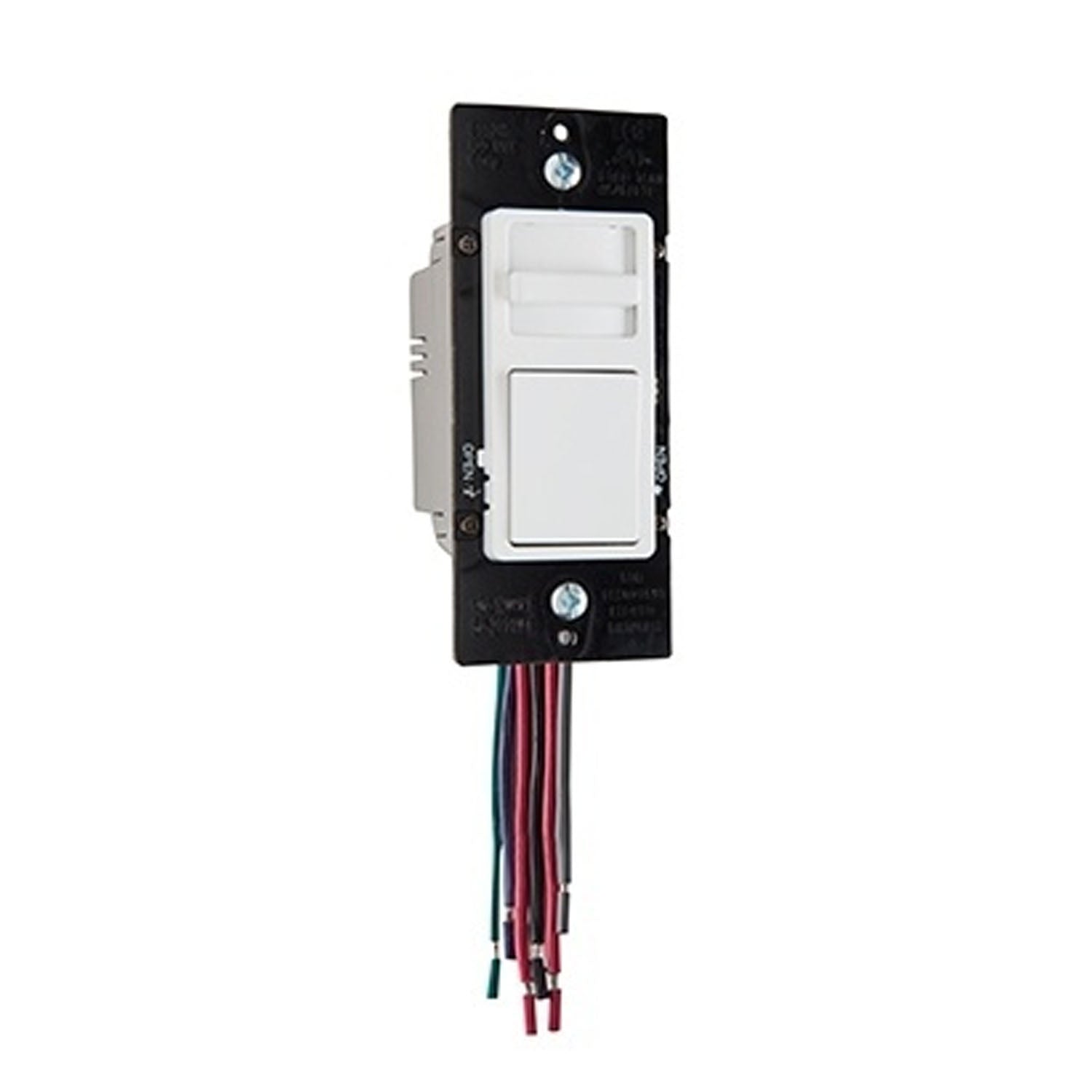 Wide Slide 0-10V Fluorescent/LED Dimmer Switch, 120V-277V, Tri-Color - Bees Lighting