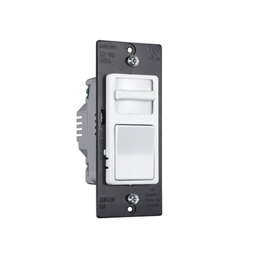 Wide Slide LED Dimmer Switch, 450-Watt LED, Single Pole/3-Way, Tri-Color - Bees Lighting