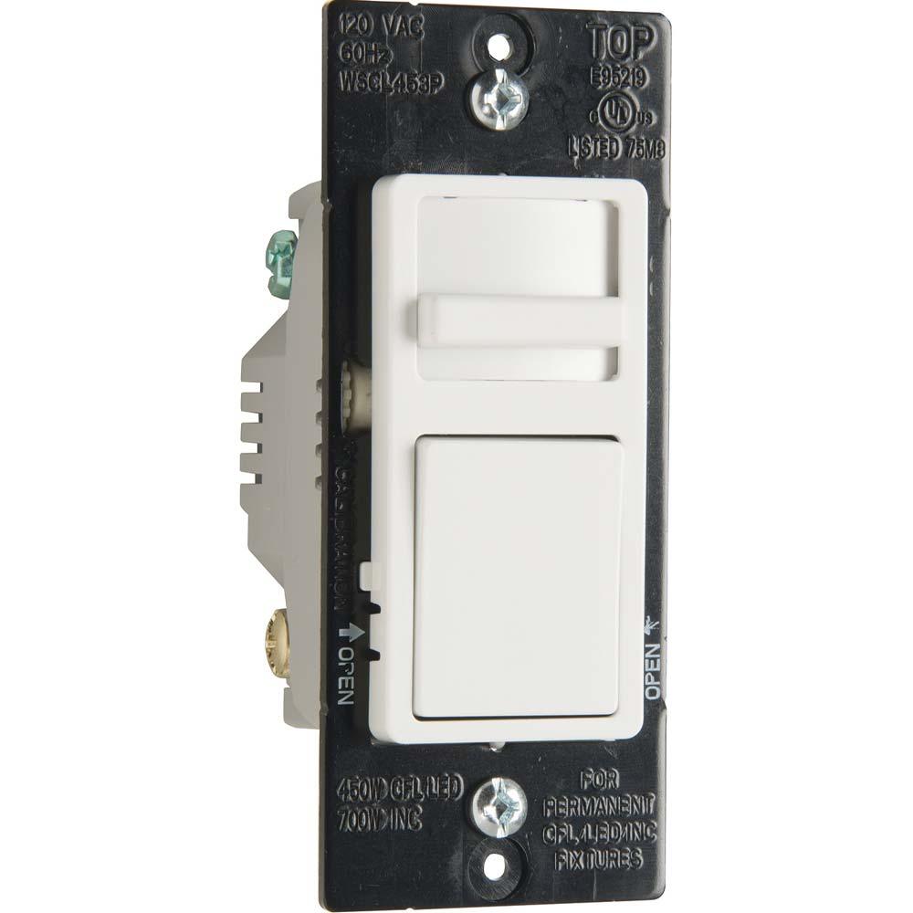 3-Way LED Dimmer Switch Ivory/Light Almond/White