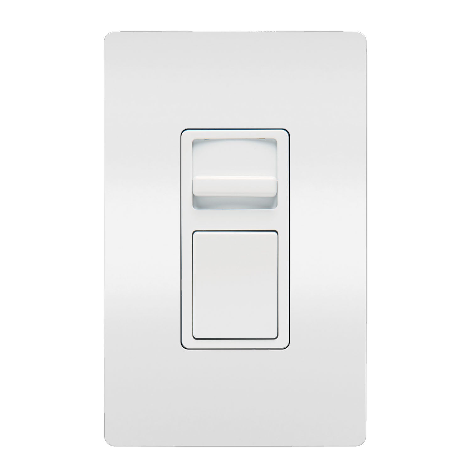 Wide Slide LED Dimmer Switch, 450-Watt LED, Single Pole/3-Way, Tri-Color - Bees Lighting