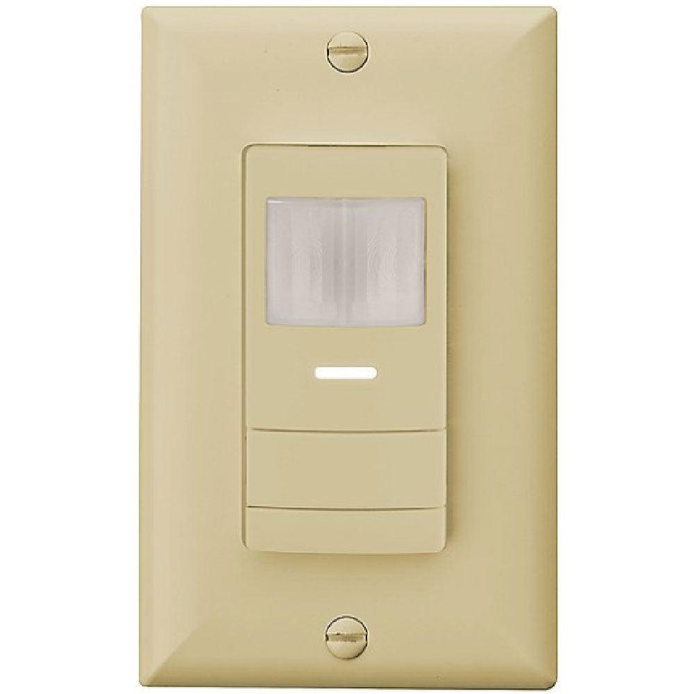 Commercial Grade 2025 sq. ft. Occupancy Motion Sensor In-Wall Switch - Bees Lighting