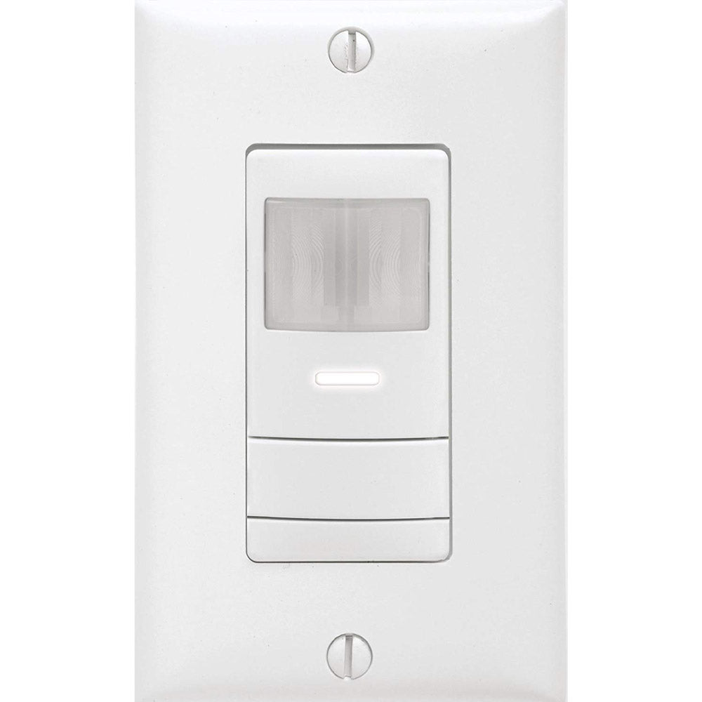 Commercial Grade 2025 sq. ft. Vacancy Motion Sensor In-Wall Switch