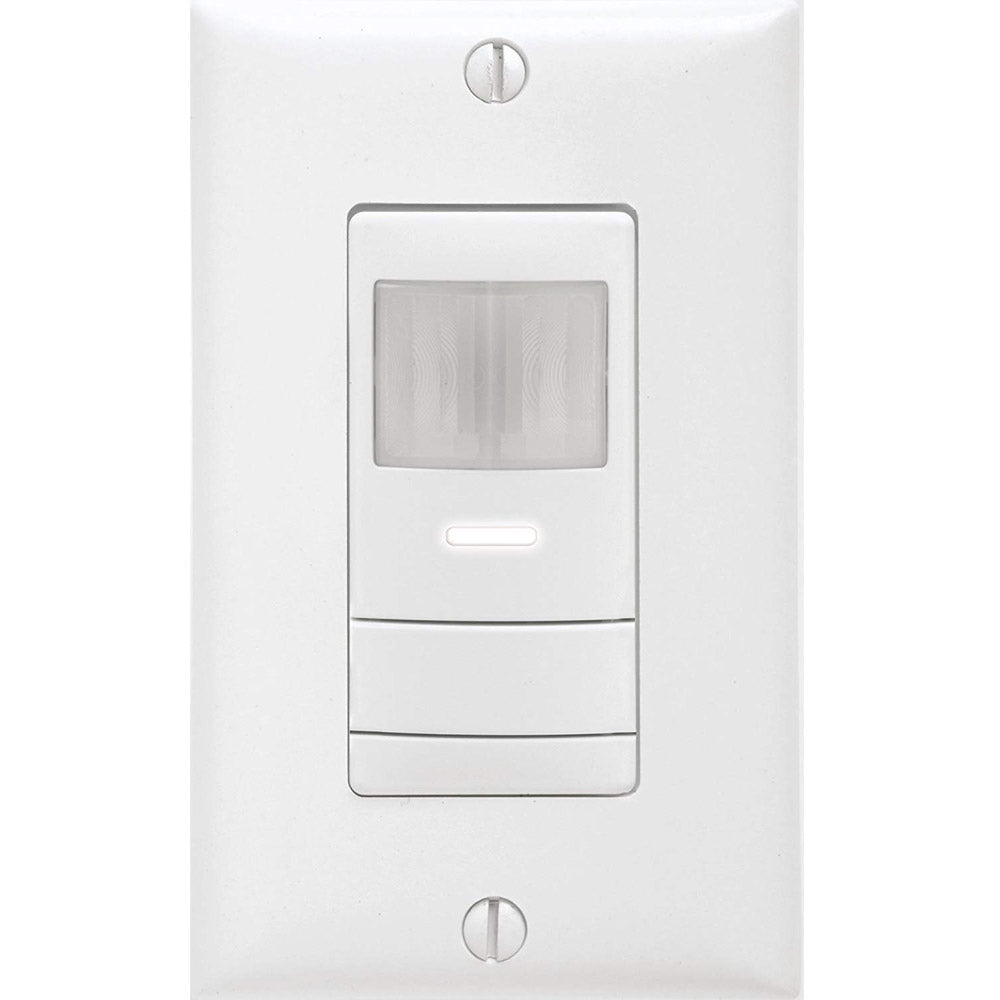 Commercial Grade 2025 sq. ft. Occupancy Motion Sensor In-Wall Switch