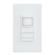 800-Watt Multi-Location Passive Infrared Occupancy Motion Sensor Switch Matte White