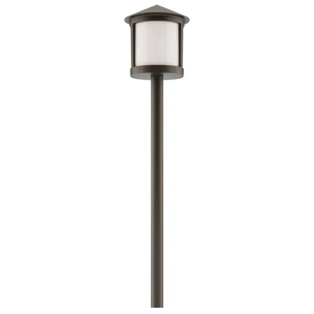 WAC Lighting 21 in. 5CCT LED Adjustable Contemporary Path Light in Bronze