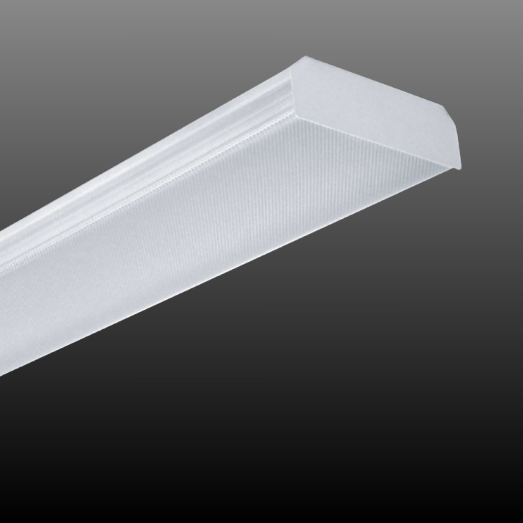 WAN107 Wraparound Light, 7.75" Wide, Suspension/Surface Mounted