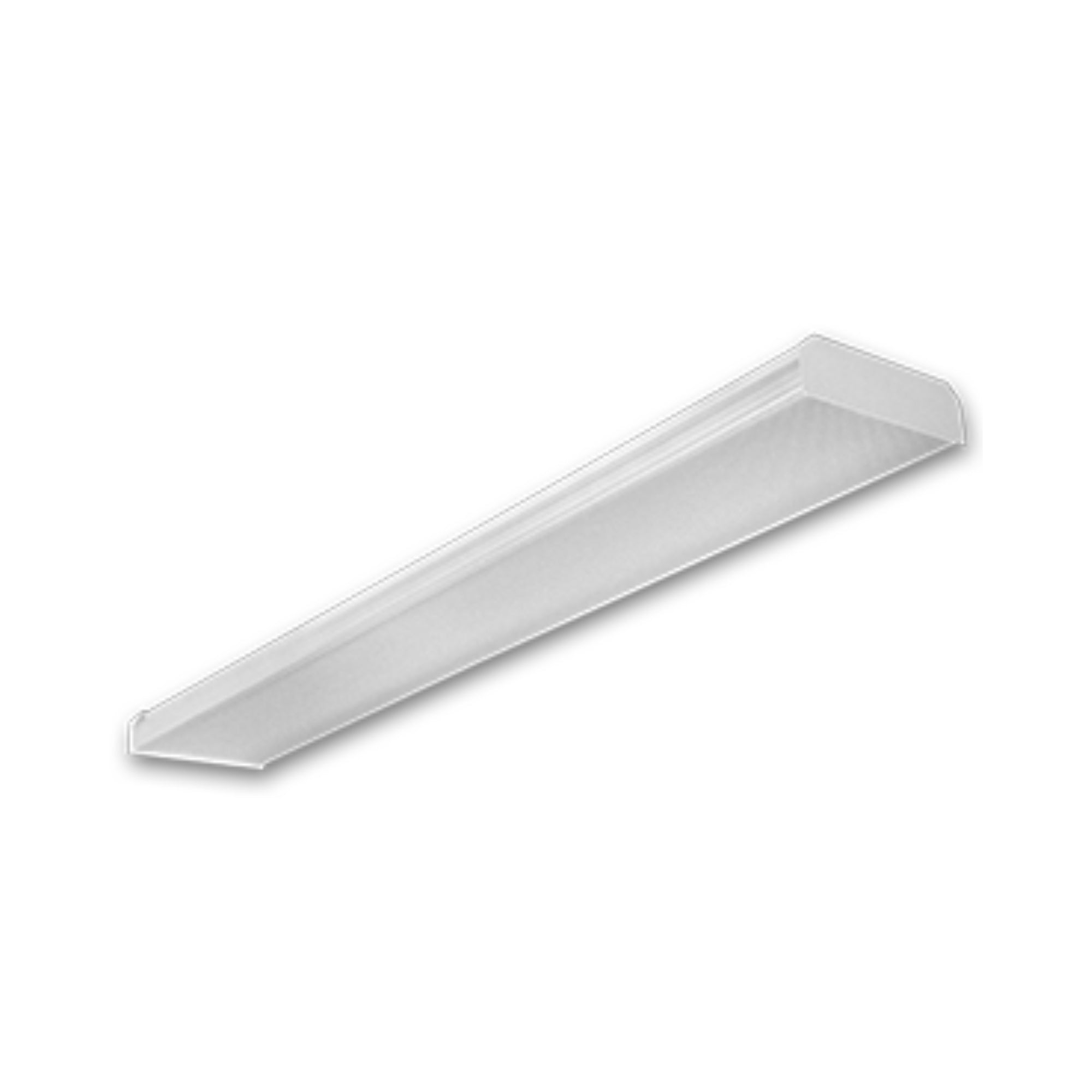 WAN107 Wraparound Light, 7.75" Wide, Suspension/Surface Mounted