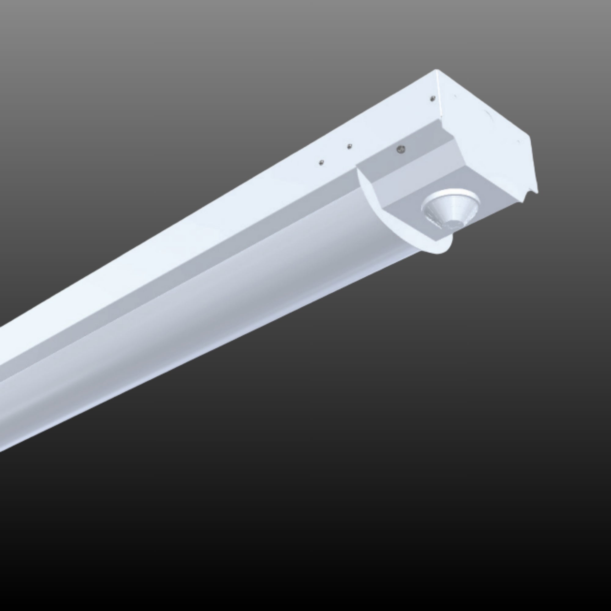 Sensor Controlled Wraparound Light, 27W, 4000 Lumens, 120-277V