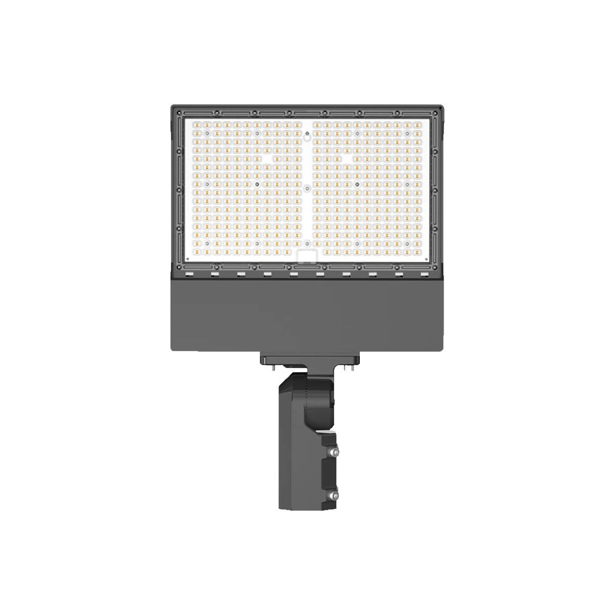 LED Flood Light, 100/150/205W, 30000 Lumens, 30K/40K/50K, Slipfitter Mount, 120-277V - Bees Lighting