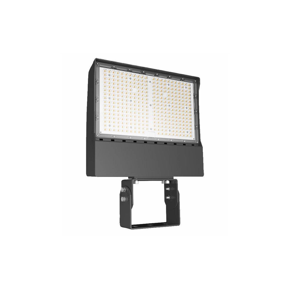 30,600 Lumens LED Flood Lights With Photocell, Adjustable 205 Watts 30K/40K/50K 120-277V - Bees Lighting