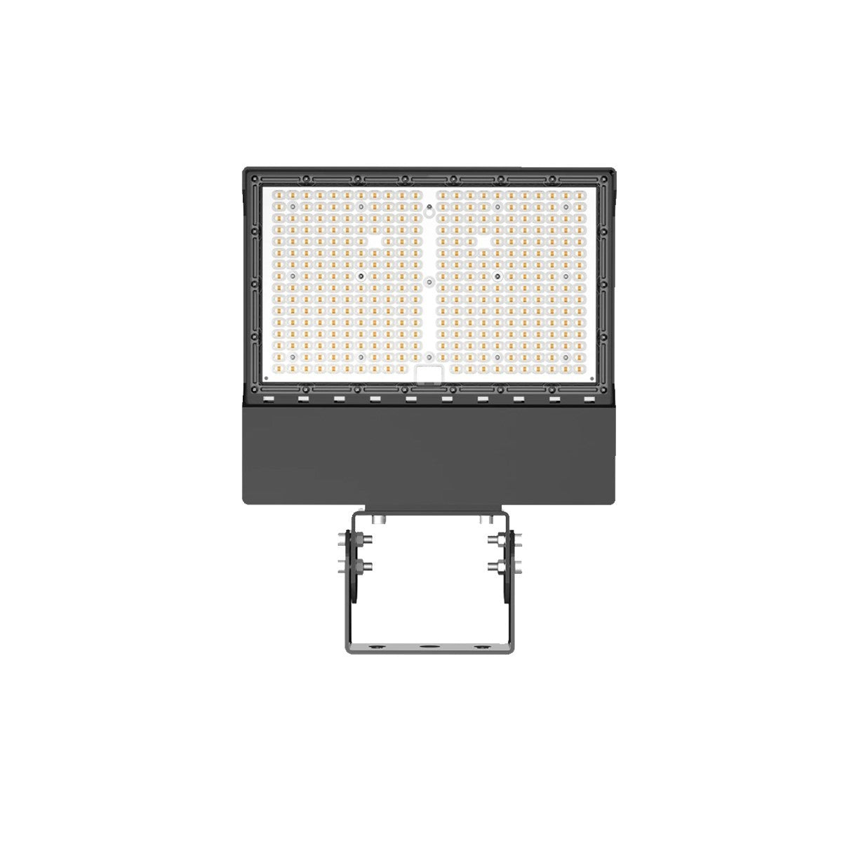 LED Flood Light, 205W, 30000 Lumens, 30K/40K/50K, Trunnion, 120-277V - Bees Lighting