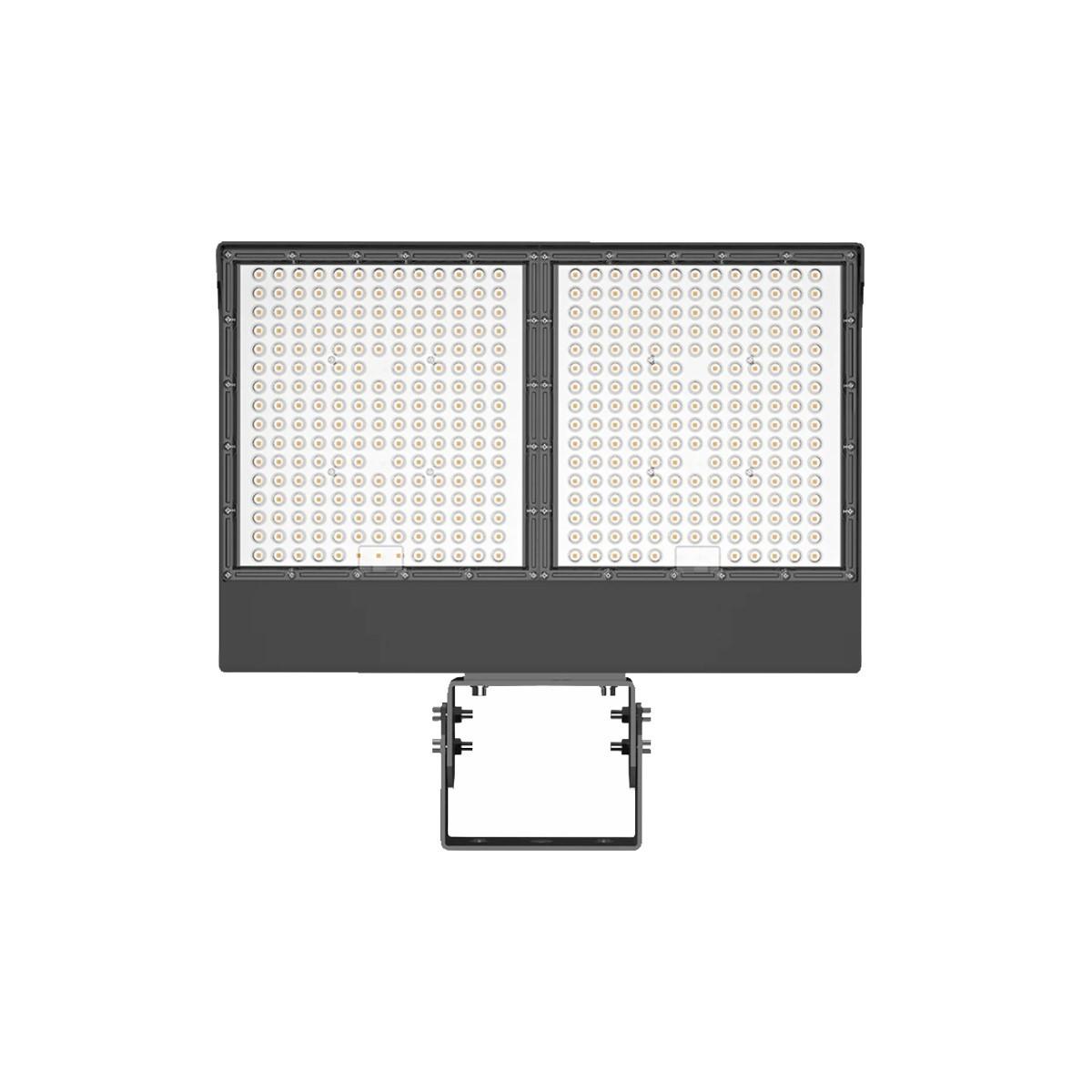 LED Flood Light, 330W, 50000 Lumens, 30K/40K/50K, Trunnion, 120-277V - Bees Lighting