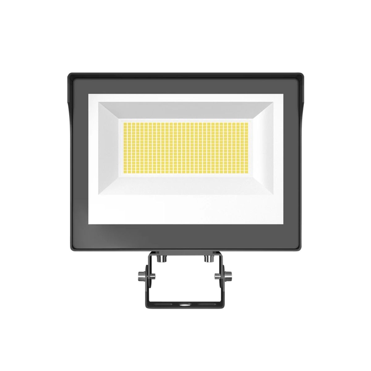 LED Flood Light, 20/50/60W, 8300 Lumens, 30K/40K/50K, Trunnion Mount, Bronze, 120-277V - Bees Lighting
