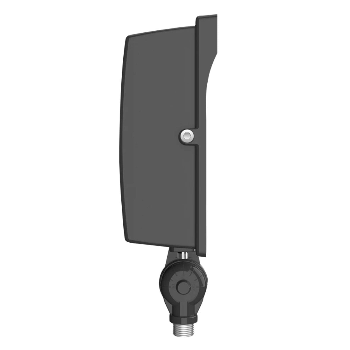 LED Flood Light, 80W, 11500 Lumens, 30K/40K/50K, Knuckle, Bronze, 120-277V - Bees Lighting