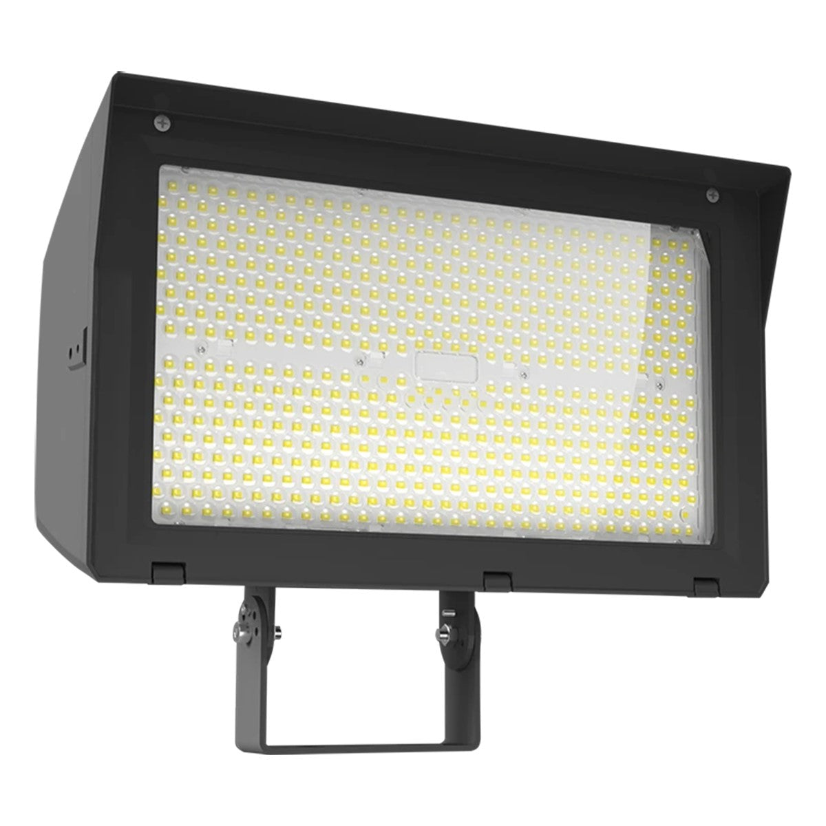 LED Flood Light, 250W, 36000 Lumens, 30K/40K/50K, Slipfitter/Trunnion, 120-277V - Bees Lighting