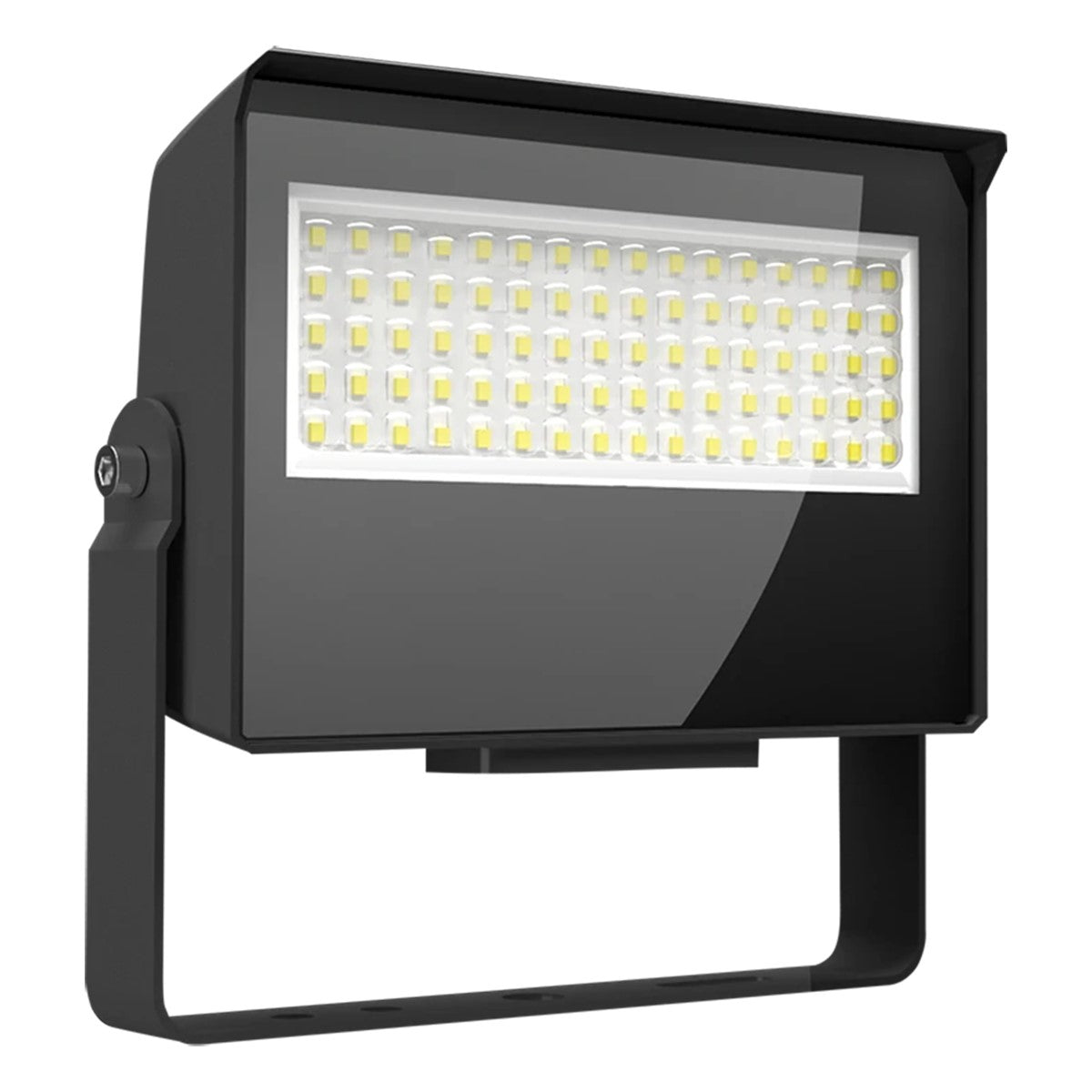 LED Flood Light, 35W, 5000 Lumens, 30K/40K/50K, Knuckle/Yoke, 120-277V - Bees Lighting