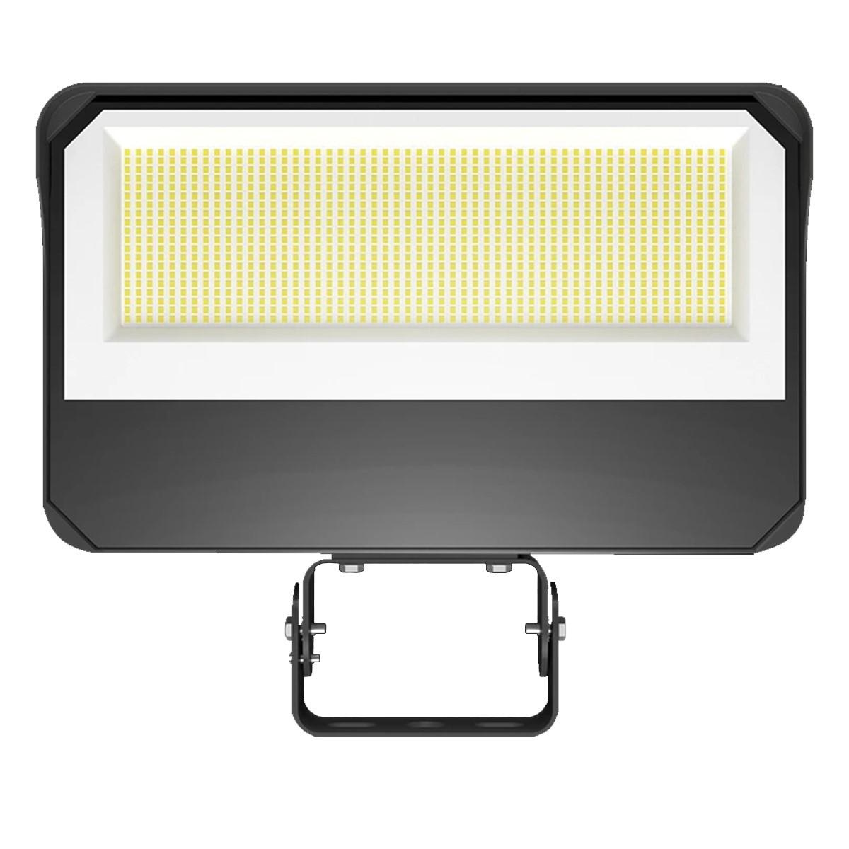 LED Flood Light, 250 Watts, 39000 Lumens, 30K/40K/50K, Trunnion, 120-277V - Bees Lighting