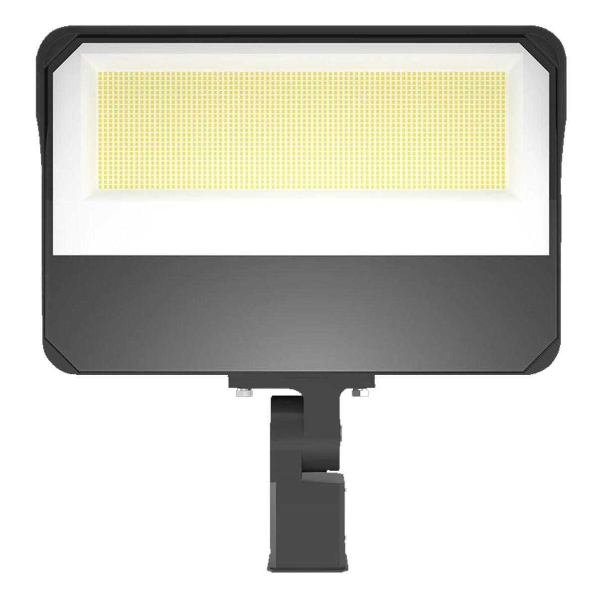 LED Flood Light, 350 Watts, 55700 Lumens, 30K/40K/50K, Slipfitter Mount, 120-277V - Bees Lighting