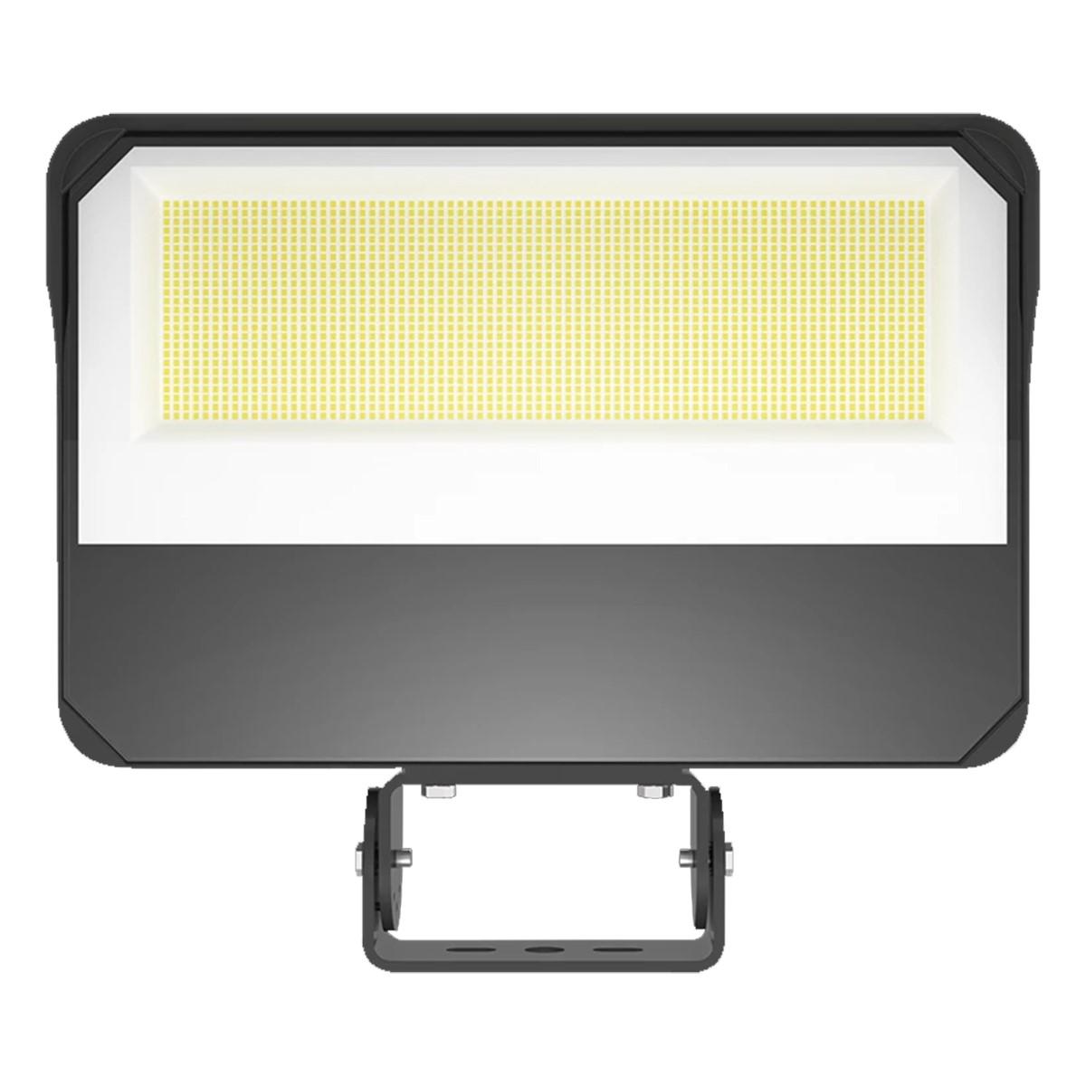 LED Flood Light, 350 Watts, 55700 Lumens, 30K/40K/50K, Trunnion, 120-277V - Bees Lighting