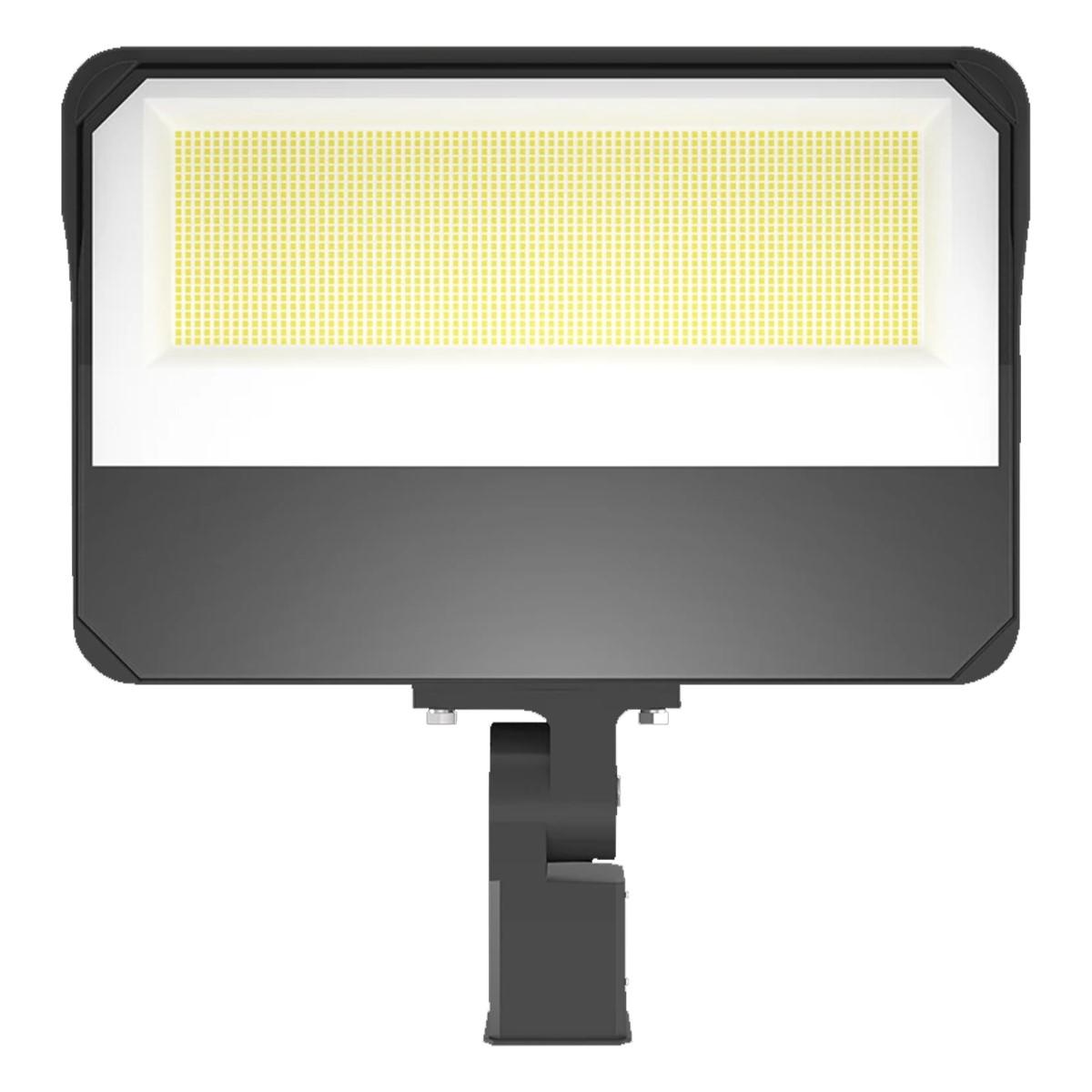 LED Flood Light, 450 Watts, 68200 Lumens, 30K/40K/50K, Slipfitter, 120-277V - Bees Lighting