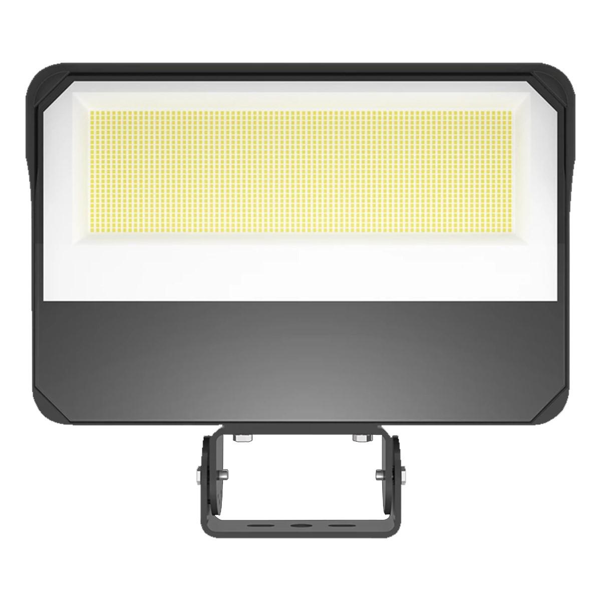 LED Flood Light, 450 Watts, 68200 Lumens, 30K/40K/50K, Trunnion Mount, 120-277V - Bees Lighting