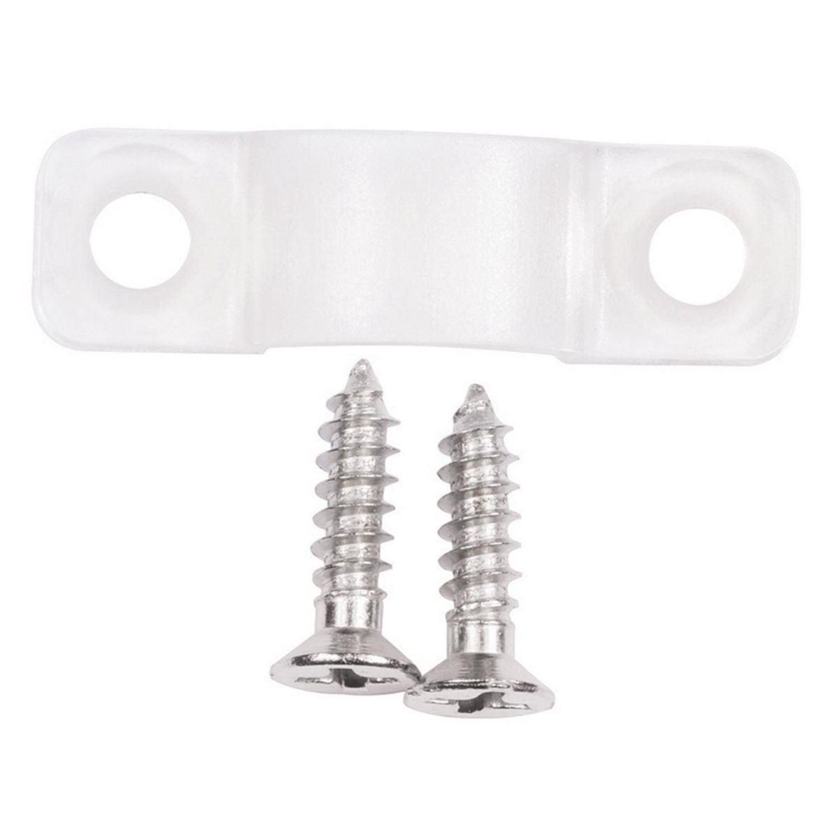 Clear Cord Clip with Screws for Elena Task Lighting, Pack of 4